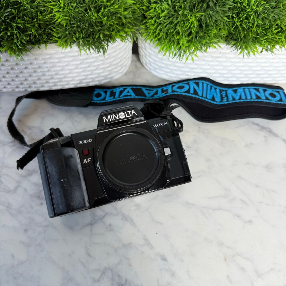 Minolta Maxxum 7000 AF 35mm Film Camera Tested Body Only
